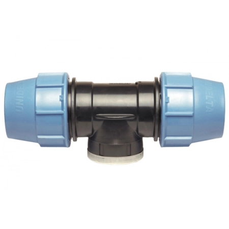 Trójnik PE 63-6/4 GW